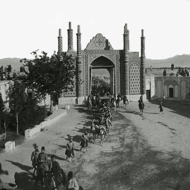روایتی از طرح ترافیک تهران در دوران قاجار