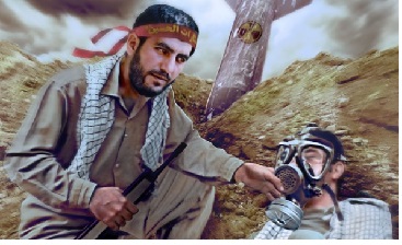 یادکردی از شهید حسین املاکی/سرداری که ماسک شیمیایی‌اش را به یک بسیجی داد
