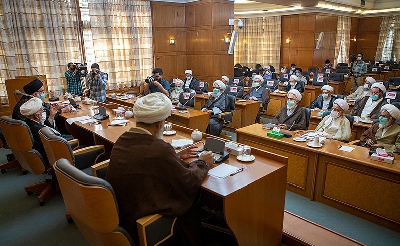نشست کمیسیون‌های تخصصی مجلس خبرگان رهبری