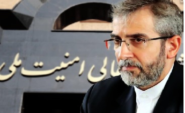 گزارش علی باقری در جلسه فوق‌العاده شورای عالی امنیت ملی