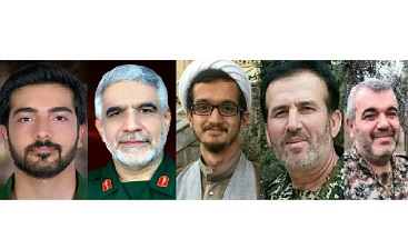 شناسایی و تأیید هویت پیکرهای مطهر پنج شهید مدافع حرم محور خان‌طومان