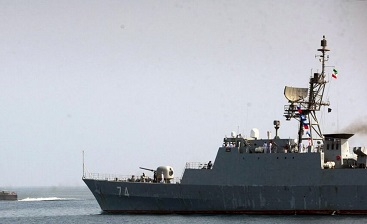 درگیری ناوگروه ۸۳ ارتش جمهوری اسلامی ایران با دزدان دریای سرخ
