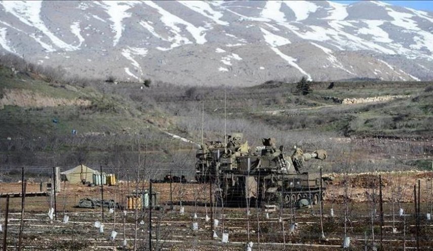 رزمایش نظامی رژیم صهونیستی در مرز لبنان