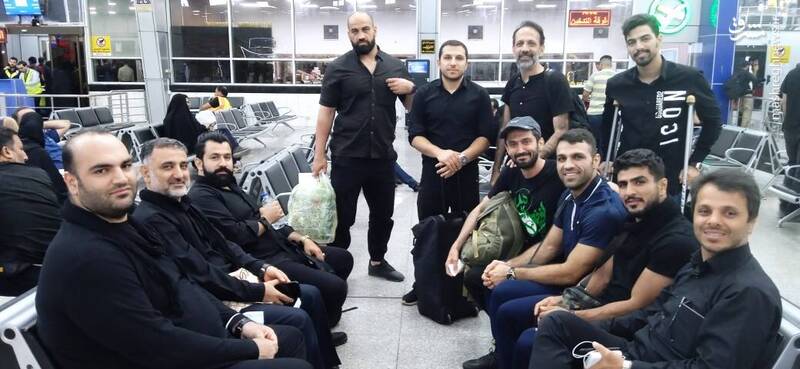 سرگردانی مسافران اربعین در فرودگاه نجف