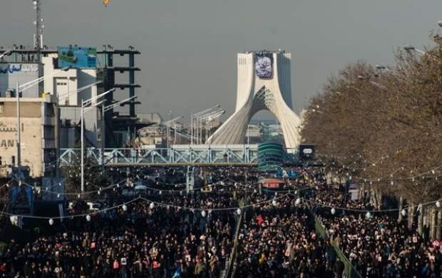اجتماع بزرگ امام حسنی‌ها در میدان آزادی