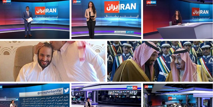 ایستادگی تمام قد رسانه‌های سعودی علیه ایران در حوادث اخیر/ شبکه اینترنشنال یک اتاق عملیات ایران است