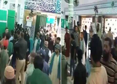 هجمه تکفیری‌ها به زائران مرقد امامزاده عبدالله در پاکستان