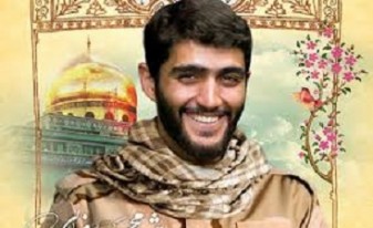 عکس نوشته رزمنده عراقی برای شهید بیضائی/ضربان قلب تو را با هر بار شلیک احساس می‌کنم