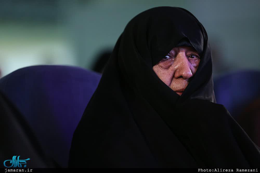 دلتنگی عفت مرعشی برای آشوب سازی خانوادگی