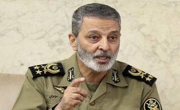فرمانده کل ارتش:رژیم صهیونیستی اگر برای نابودی عجله دارد، به ایران حمله کند