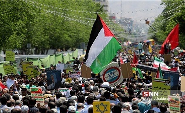 ایرانیان پایان رژیم منحوس صهیونیستی را فریاد زدند/ فلسطین محور وحدت جهان اسلام؛ قدس در آستانه آزادی ایرانیان پایان رژیم منحوس صهیونیستی را فریاد زدند/ فلسطین محور وحدت جهان اسلام؛ قدس در آستانه آزادی