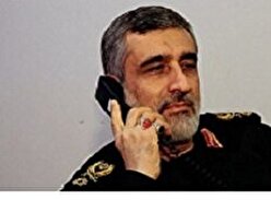 گزارش عملیاتی سردار حاجی‌زاده از موشک‌باران تروریست‌ها+ فیلم