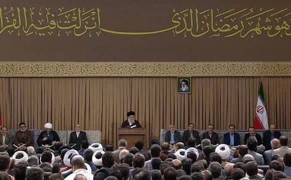 محفل انس با قرآن در حضور رهبر انقلاب آغاز شد