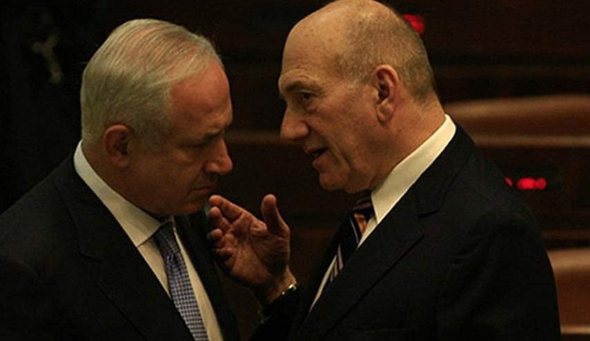 افشاگری اولمرت علیه کابینه افراطی نتانیاهو درباره فلسطینیان و مسجدالاقصی