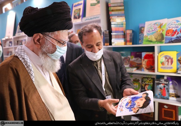 بازدید از سی و‌‌ چهارمین نمایشگاه بین‌المللی کتاب تهران