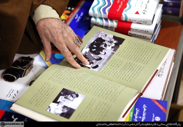بازدید از سی و‌‌ چهارمین نمایشگاه بین‌المللی کتاب تهران
