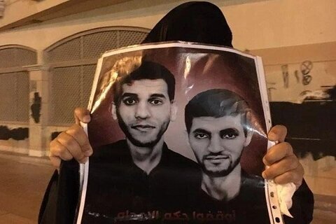 دلجویی علمای بحرین از خانواده 2 شهید بحرینی