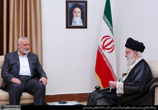 دیدار رئیس دفتر سیاسی جنبش مقاومت اسلامی فلسطین حماس دیدار رئیس دفتر سیاسی جنبش مقاومت اسلامی فلسطین حماس