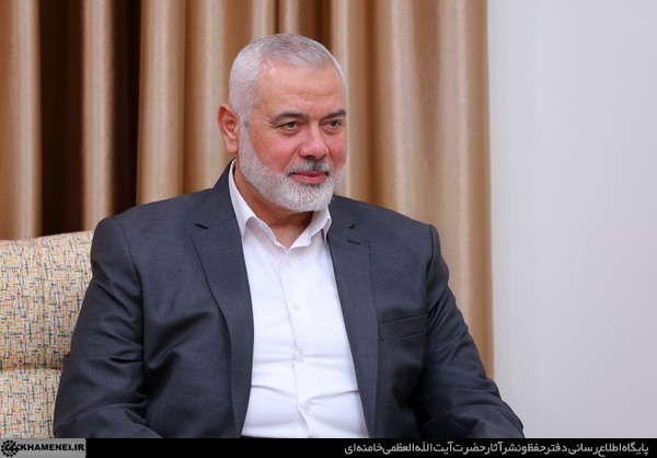 دیدار رئیس دفتر سیاسی جنبش مقاومت اسلامی فلسطین حماس دیدار رئیس دفتر سیاسی جنبش مقاومت اسلامی فلسطین حماس