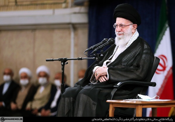 دیدار جمعی از مبلغان و طلاب حوزههای علمیه سراسر کشور دیدار جمعی از مبلغان و طلاب حوزههای علمیه سراسر کشور