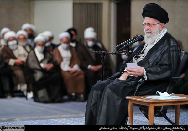 دیدار جمعی از مبلغان و طلاب حوزههای علمیه سراسر کشور دیدار جمعی از مبلغان و طلاب حوزههای علمیه سراسر کشور