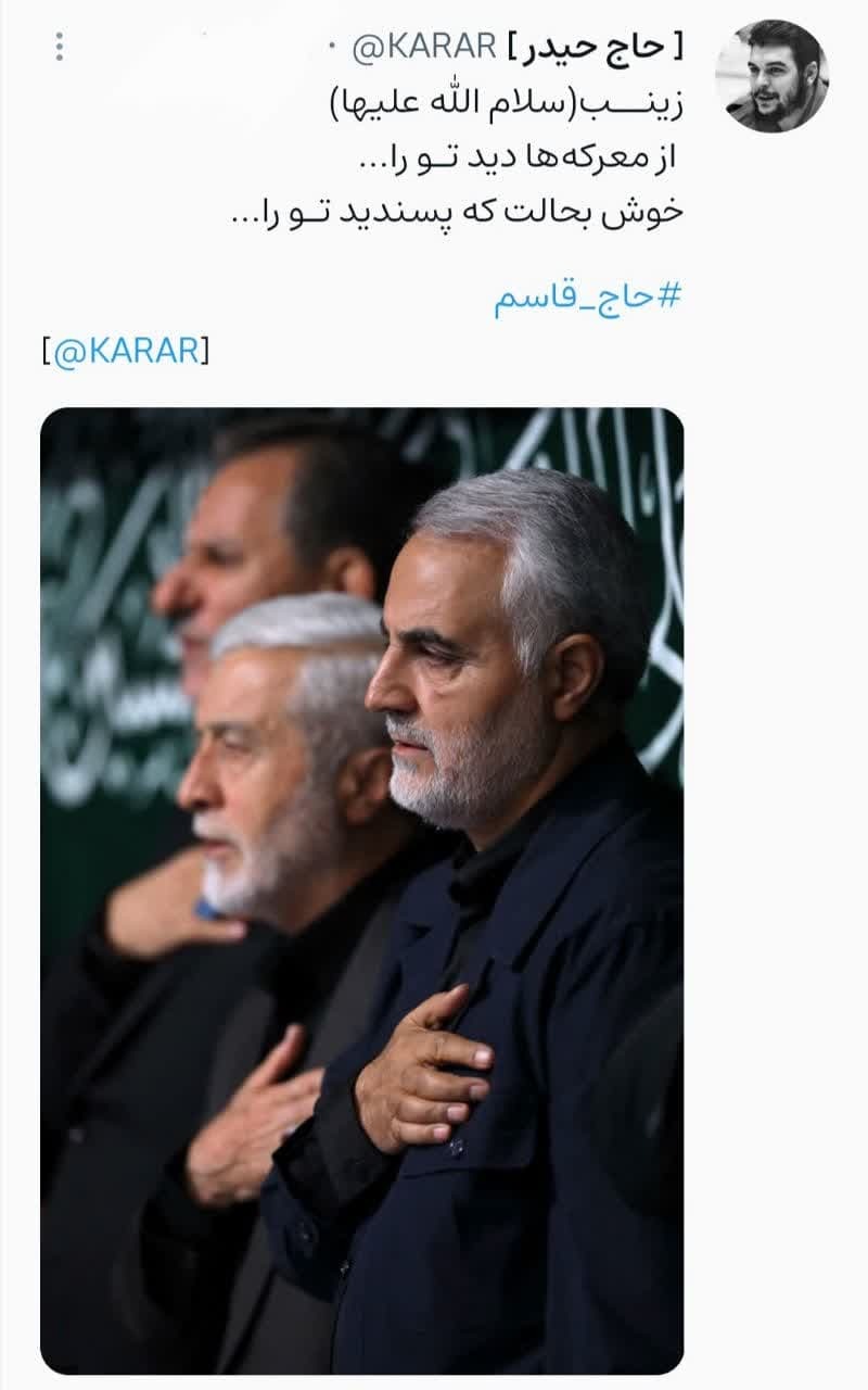 خوش به حالت که زینب(س) پسندید تو را
