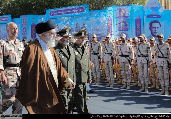 مراسم مشترک دانش‌آموختگی دانشجویان دانشگاه‌های افسری نیروهای مسلح
