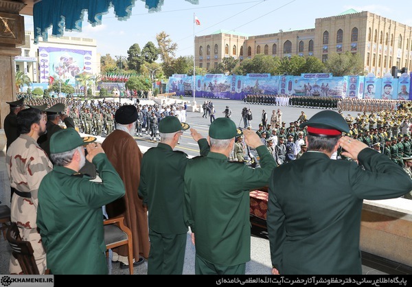 مراسم مشترک دانش‌آموختگی دانشجویان دانشگاه‌های افسری نیروهای مسلح
