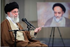 روایتی از مکالمه خصوصی رهبر انقلاب و علامه طباطبایی + فیلم