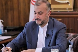 یادداشت امیرعبداللهیان درباره نسل کشی در غزه/سوگنامهای برای بشریت! یادداشت امیرعبداللهیان درباره نسل کشی در غزه/سوگنامهای برای بشریت!