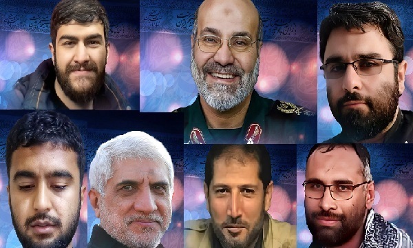 جزئیاتی از شهادت هفت تن از نیروهای ایرانی در حمله تروریستی رژیم صهیونیستی