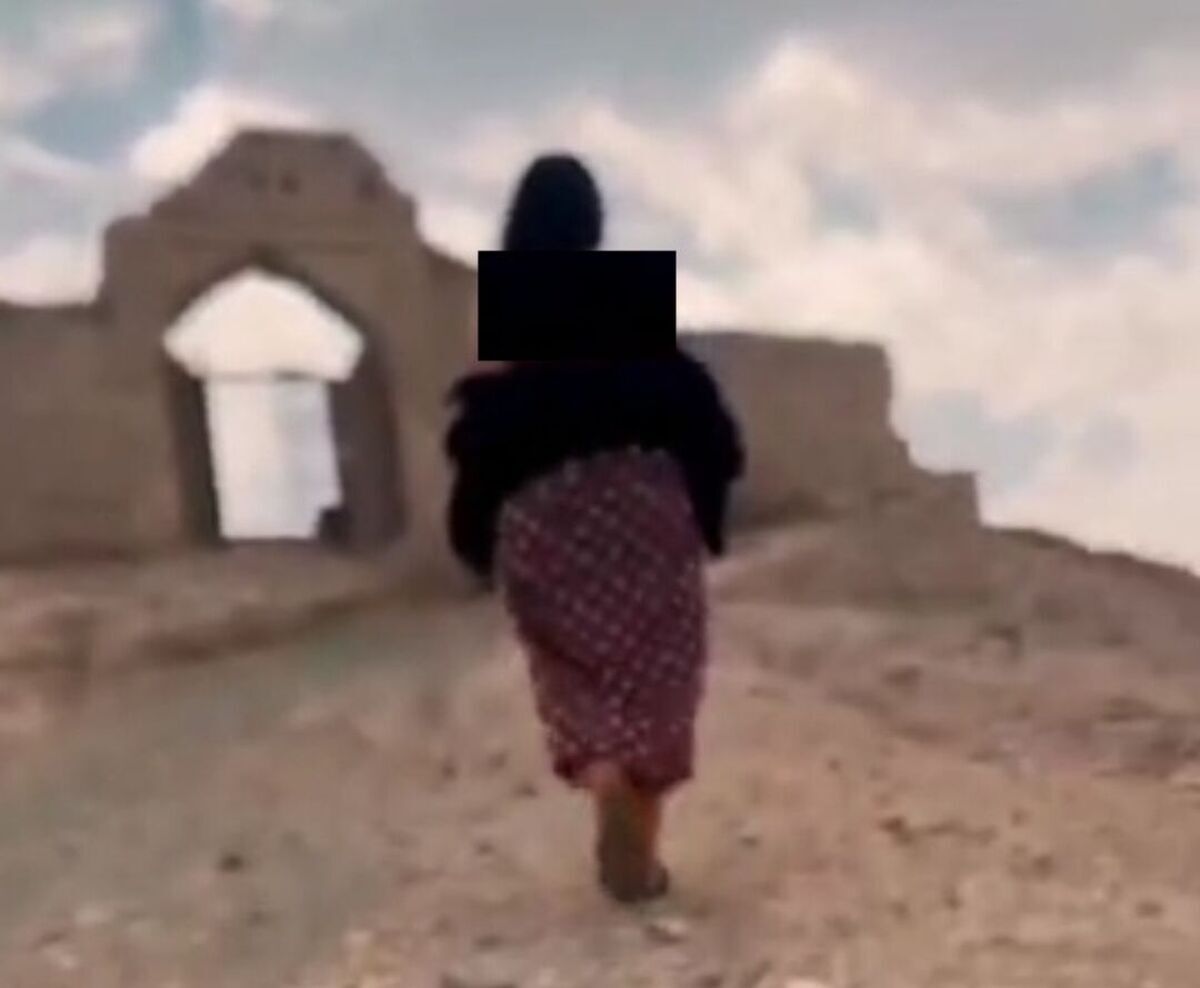 دختر هنجارشکن در قلعه اژدهاپیکر فارس دستگیر شد