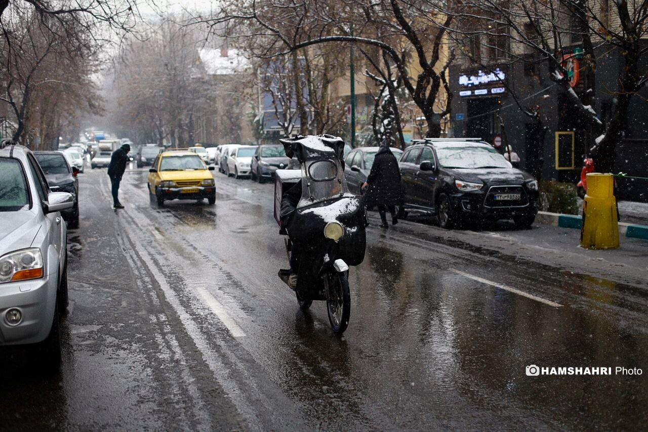 عکس/ باور کنید اینجا تهران است