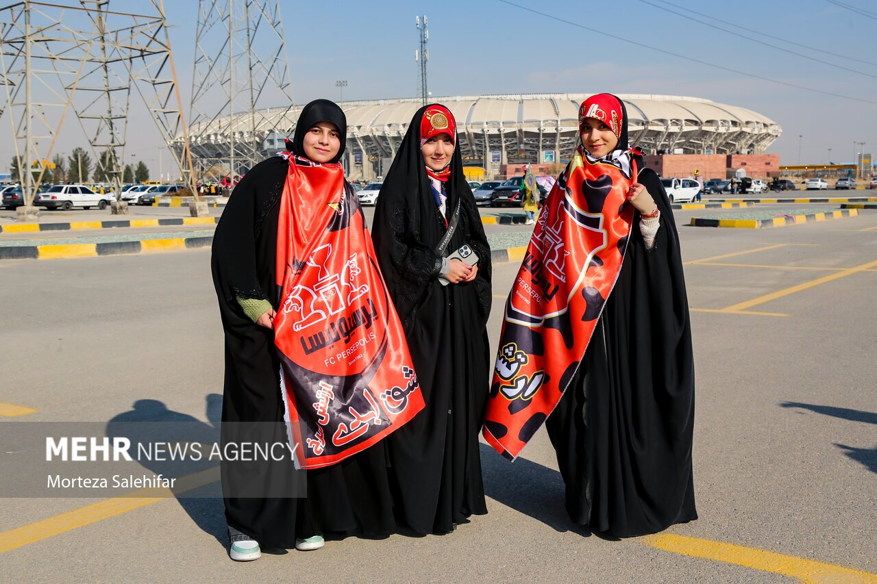 عکس/ دختران باحجاب پرسپولیسی