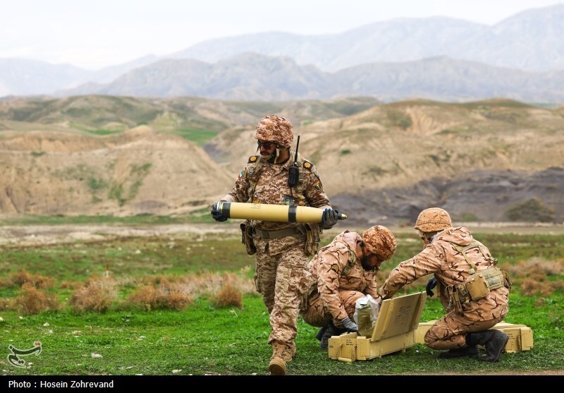 آغاز مرحله نهایی رزمایش پیامبر اعظم ۱۹ نیروی زمینی سپاه