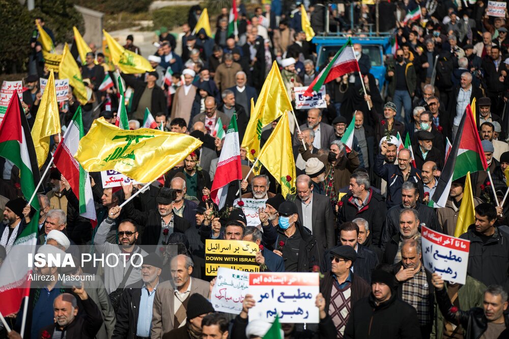 راهپیمایی «جمعه نصر» در تهران