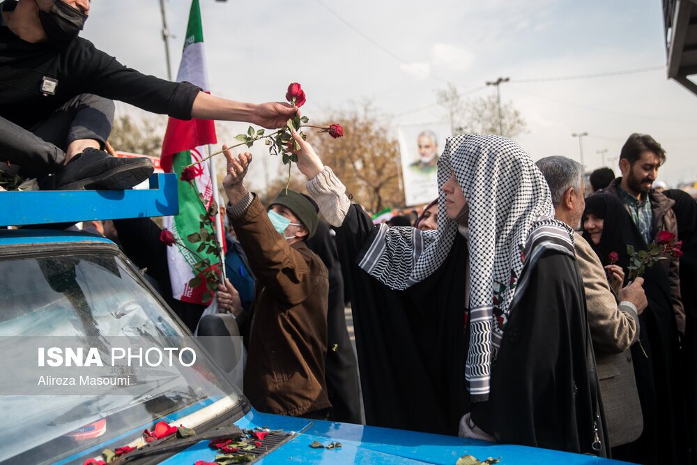 راهپیمایی «جمعه نصر» در تهران