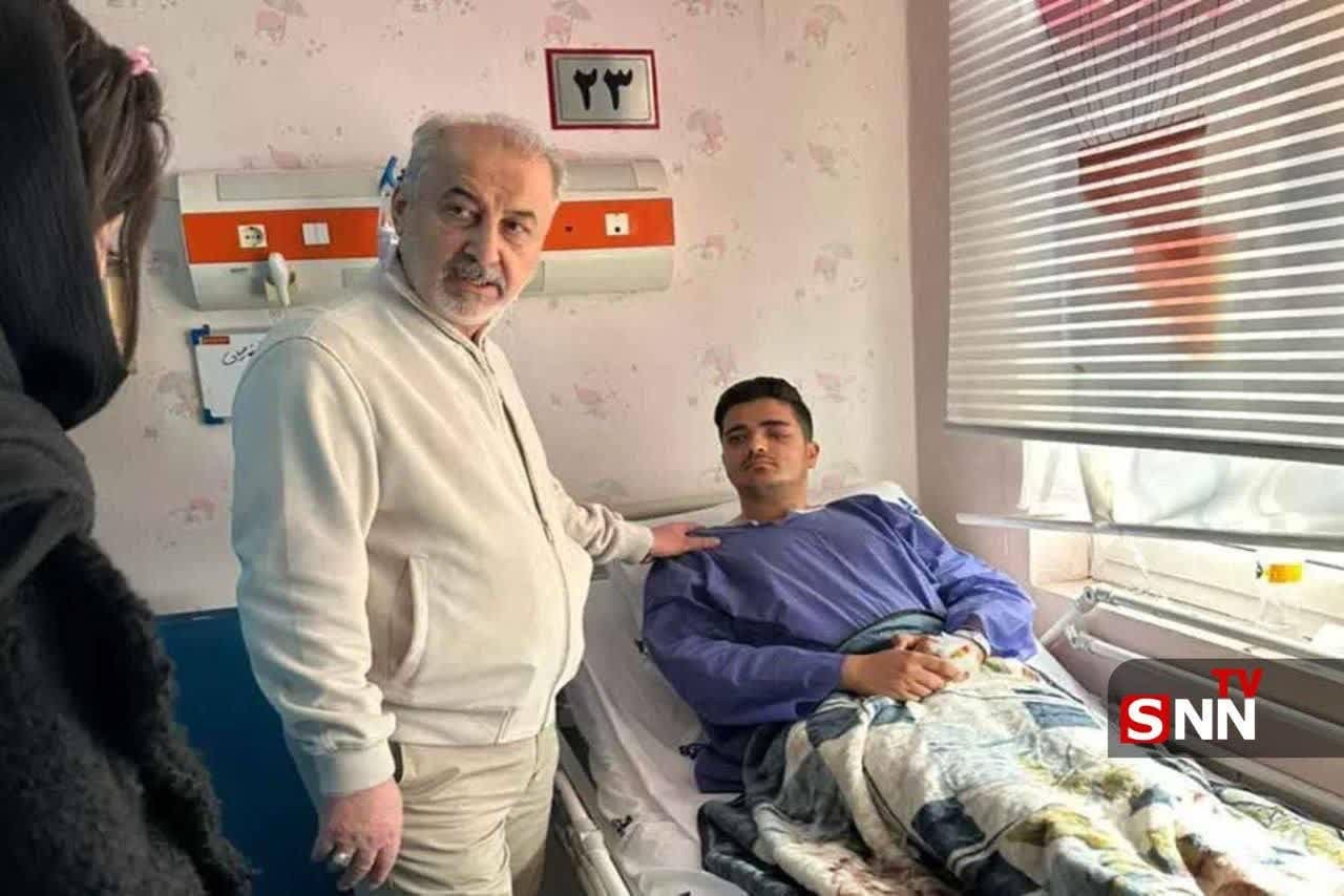 هوادار پرسپولیس چشمش را از دست داد!