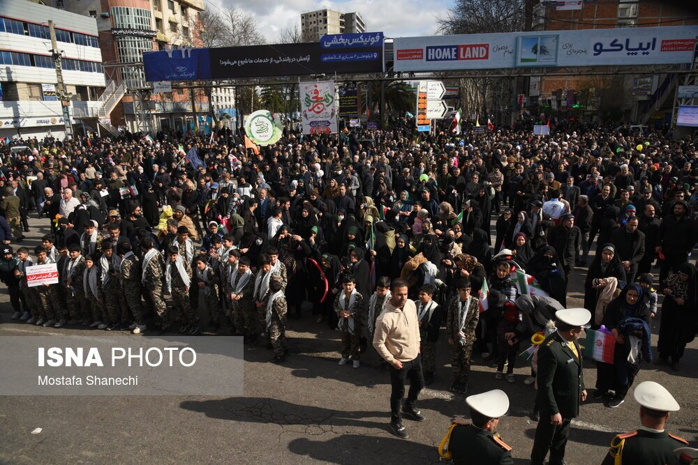 چهل و ششمین راهپیمایی ۲۲ بهمن در سراسر کشور