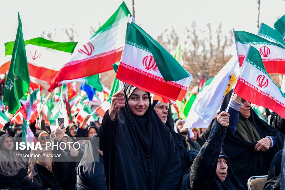 چهل و ششمین راهپیمایی ۲۲ بهمن در سراسر کشور