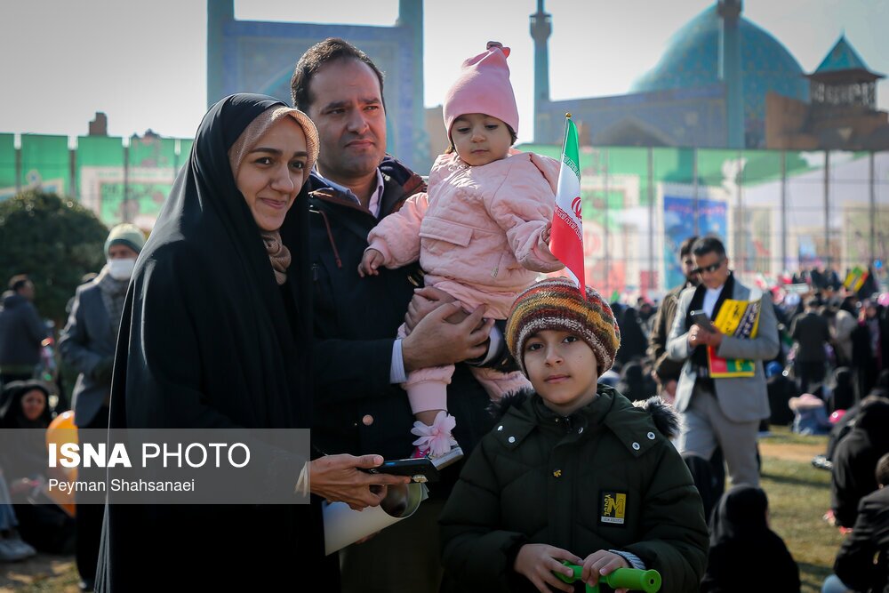 چهل و ششمین راهپیمایی ۲۲ بهمن در سراسر کشور