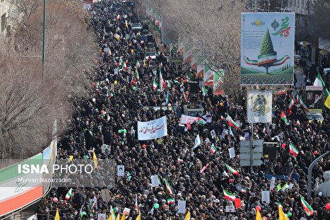 چهل و ششمین راهپیمایی ۲۲ بهمن در سراسر کشور