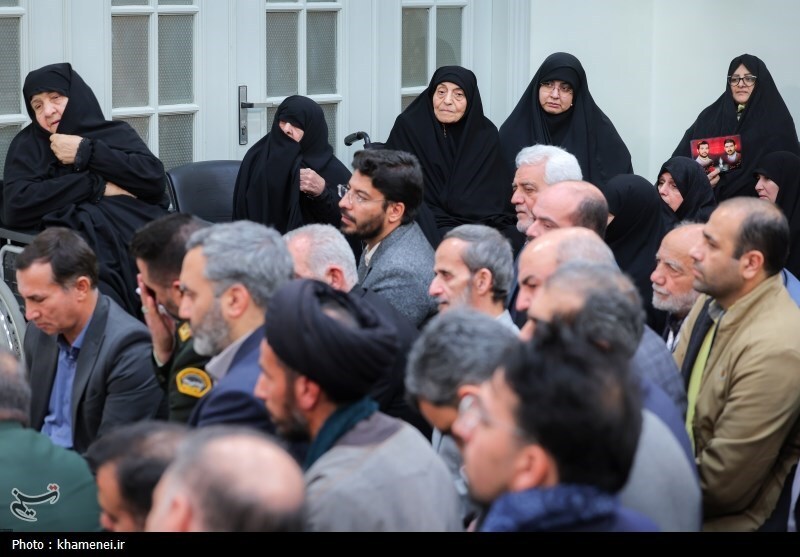 دیدار دست‌اندرکاران برگزاری کنگره شهدای کاشان با رهبر معظم انقلاب