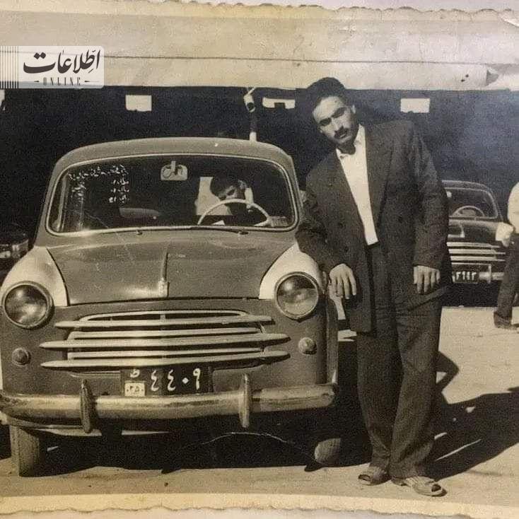 تردد تاکسی در تهران در 70  سال قبل