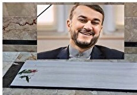 وداع مردم شهرری با سردار دیپلماسی + فیلم
