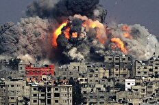 برجای ماندن ده‌ها شهید و زخمی در موج حملات هوایی علیه غزه
