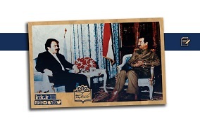گفتگوی محرمانه سران سازمان با دستگاه امنیتی صدام