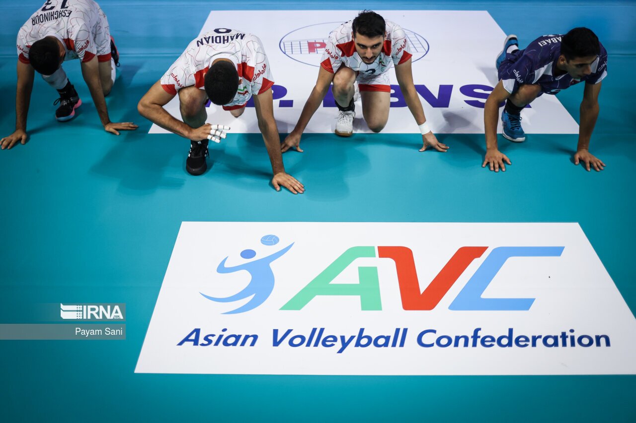 والیبال قهرمانی مردان زیر ۲۰ سال آسیا- ایران و چین