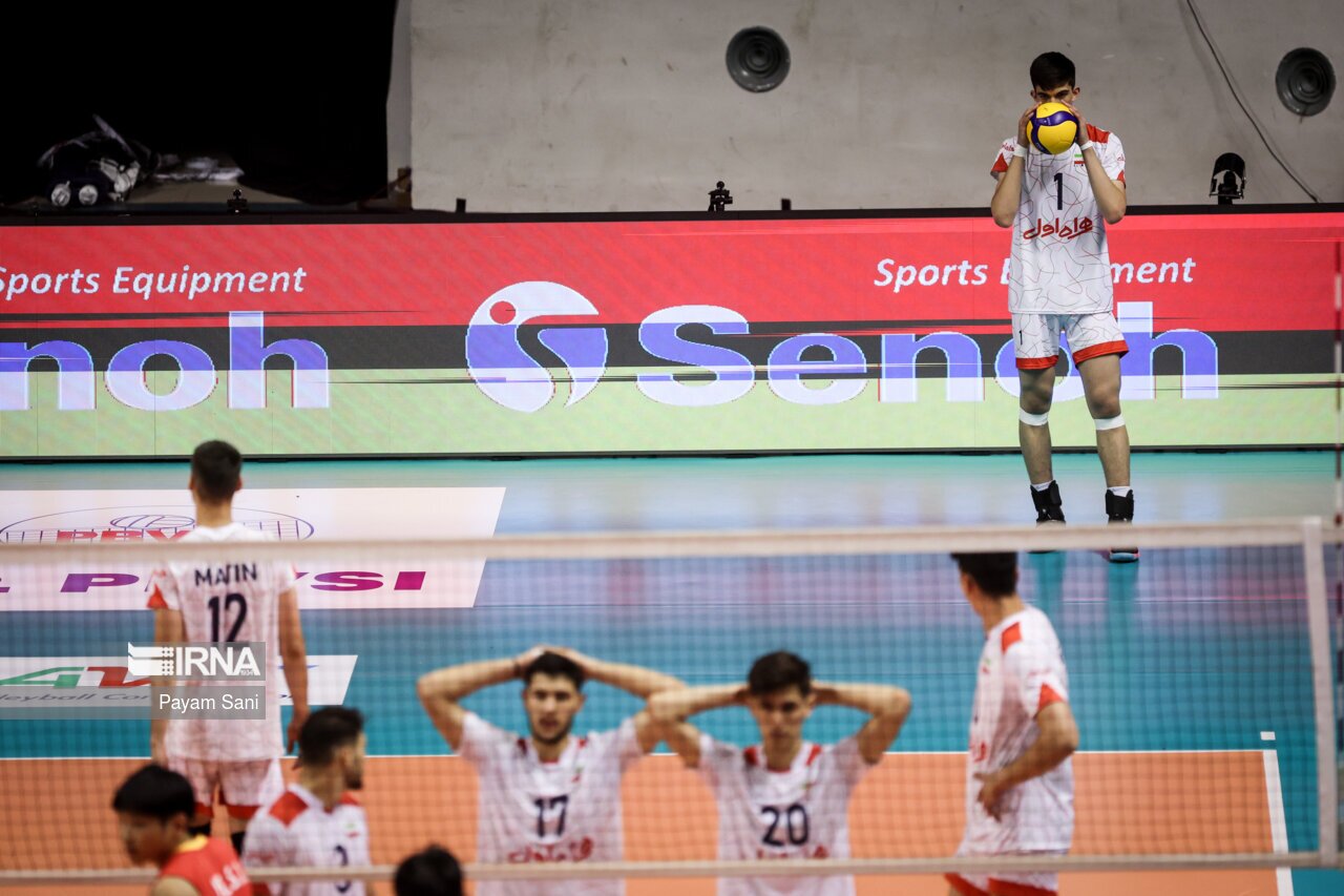والیبال قهرمانی مردان زیر ۲۰ سال آسیا- ایران و چین