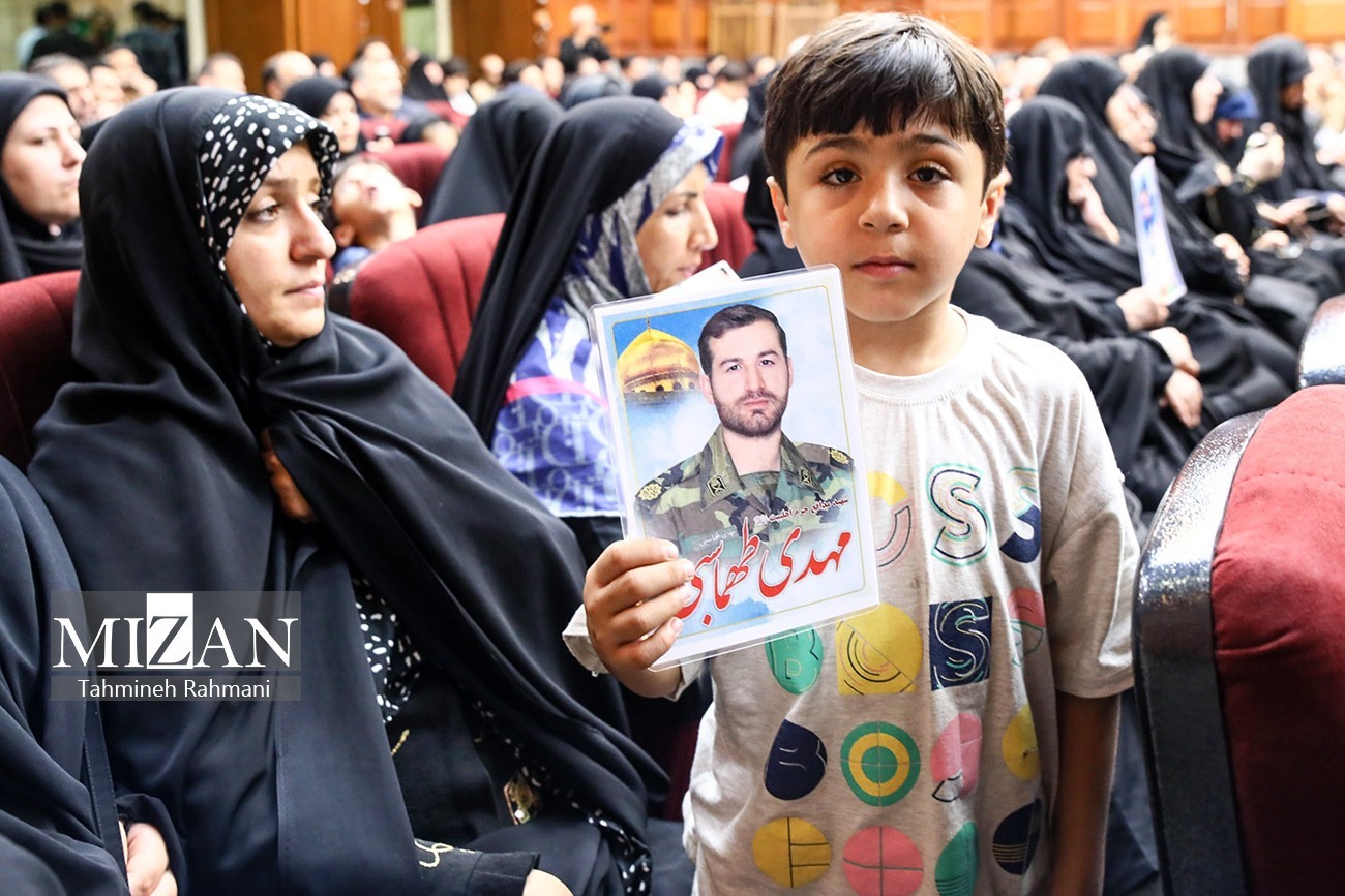 عکس/ دومین دادگاه رسیدگی به دادخواهی خانواده‌های شهدای مدافع حرم